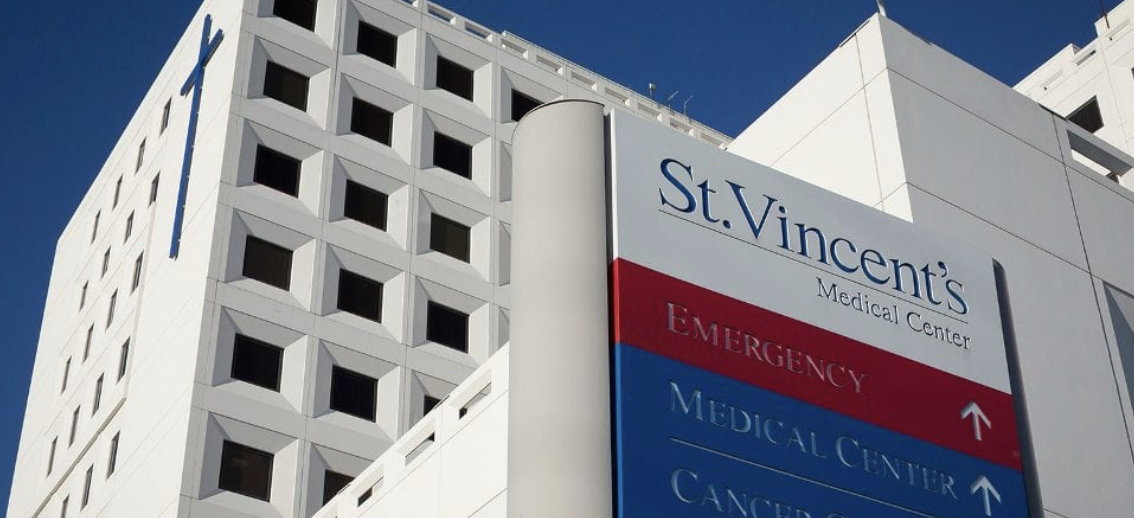 St. Vincent's Medical Center Emergency Department